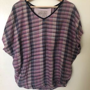 Ace & Jig dolman sleeve cocoon top